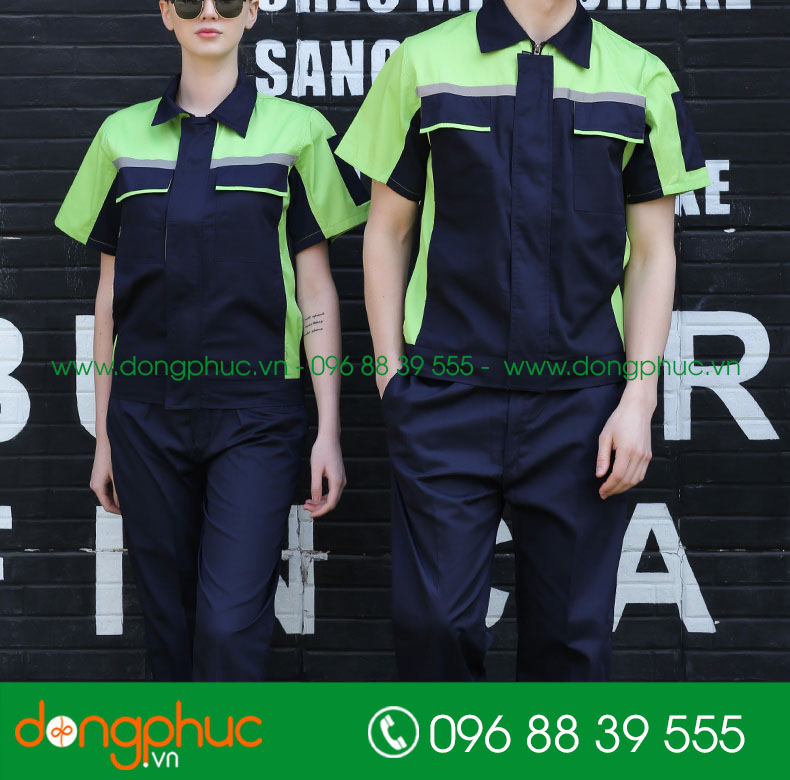 Mẫu bảo hộ cộc tay